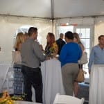 Serenity House Detox & Recovery people enjoying themselves at a table