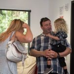 Serenity House Detox & Recovery child being held by father