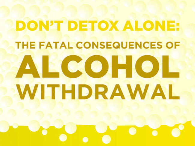 What Should I Know About Alcohol Withdrawal? [Infographic]