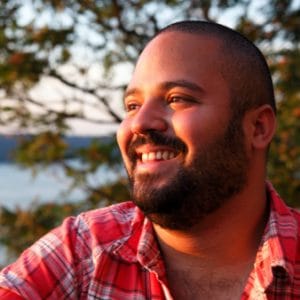 Man smiling after completion of opiate detox program