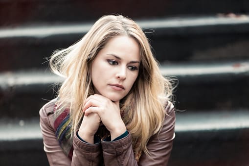 Woman wondering about the cocaine withdrawal timeline
