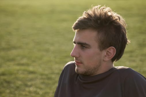Man in Field is Wondering,,, Is Xanax a Narcotic...
