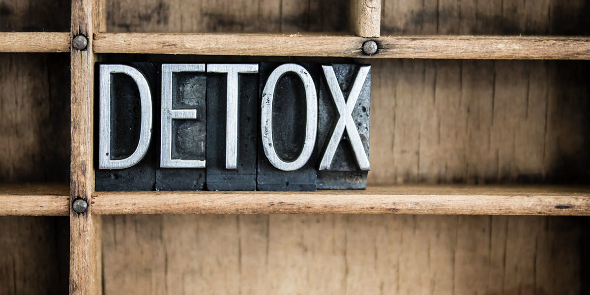 a sign for drug and alcohol detox in florida