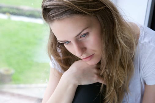 Who would know this attractive young woman has a substance abuse disorder.