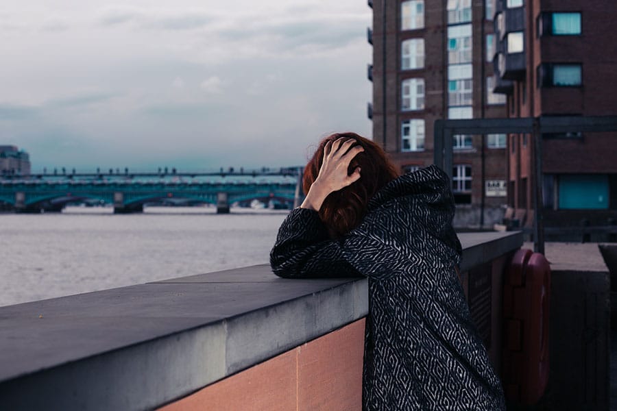 What is substance abuse? This person on a ledge may want to know.
