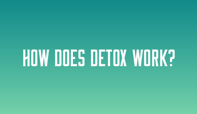 how does detox work