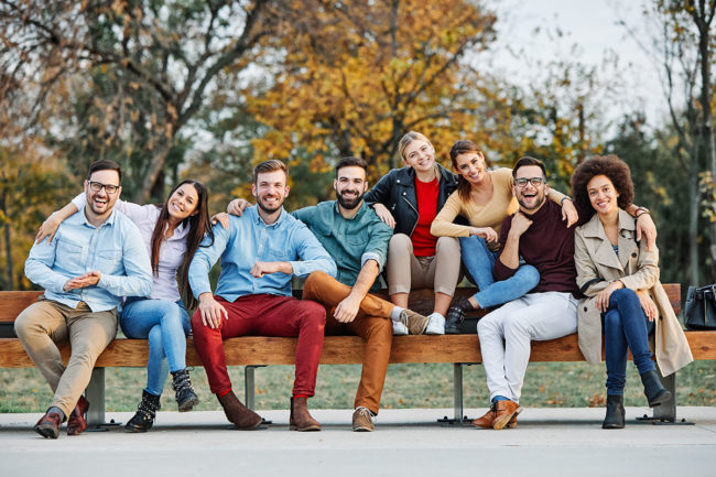 a group of people working towards maintaining sobriety