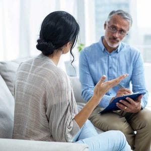 Woman Engaged in Detox Therapies