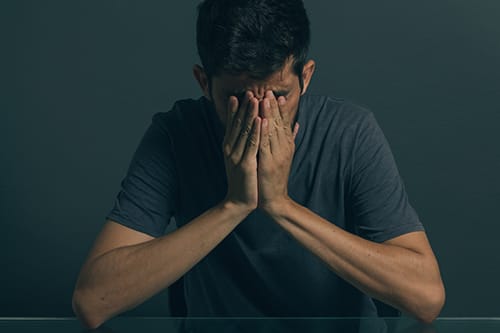Man wondering about crystal meth effects 