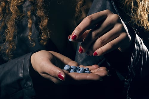 Signs of drug use 
