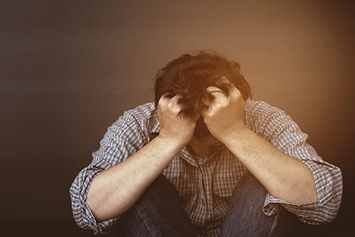 Man tearing his hair out may want to know, what is CBT?