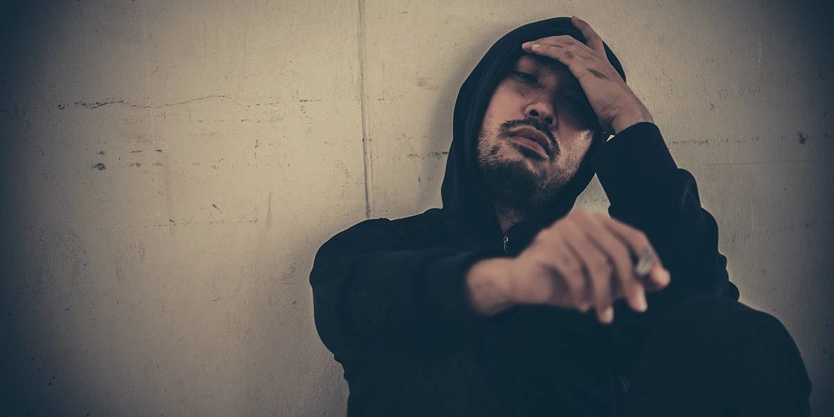 Are There Definite Signs of Heroin Addiction_ man struggles with the definite signs of heroin addiction