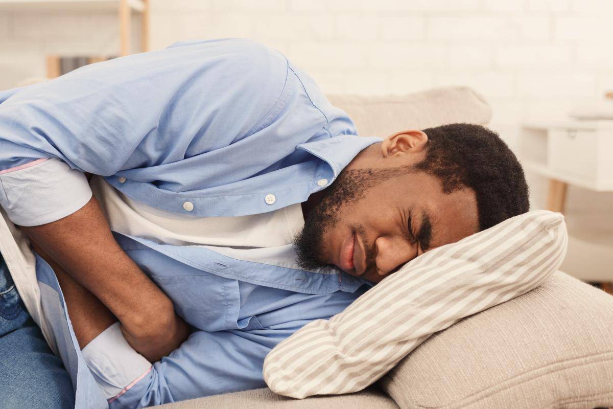 a guy deals with a cocaine overdose