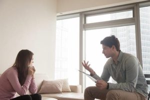 The best rehab programs include time for one on one counseling.