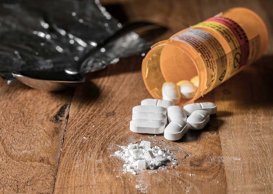 opioid epidemic in Greenville NC