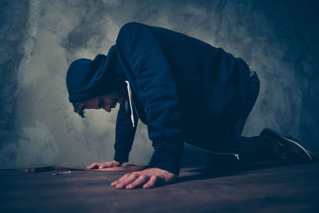 Man struggles with getting over opioid side effects