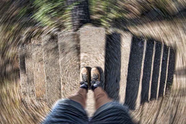 man struggles with the PCP drug effects