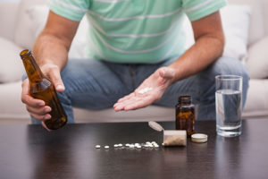 Man taking alcohol and xanax is in for trouble