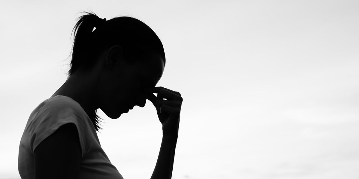 Mental Health Awareness Month 3.51.08 PM stressed woman during national mental health awareness month 2019