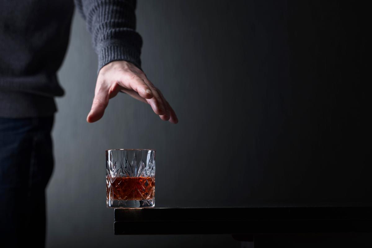 a person struggles with alcohol use disorder