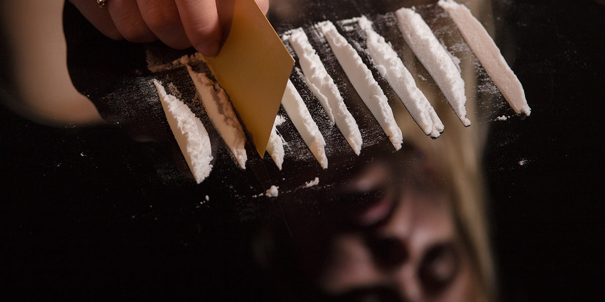 the dangers of crack cocaine shown here can be life threatening