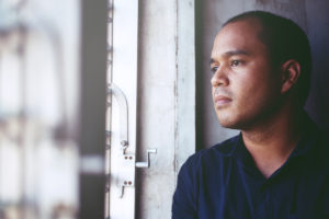 man wonders what is dxm before seeking addiction treatment