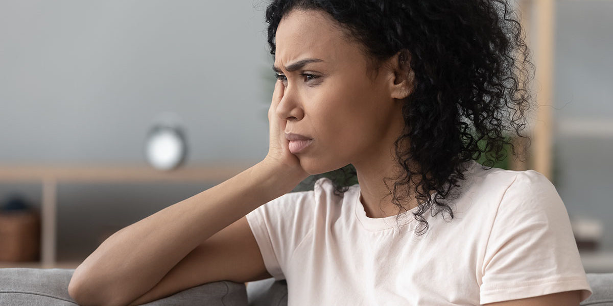 a woman thinking to herself do I need alcohol addiction treatment