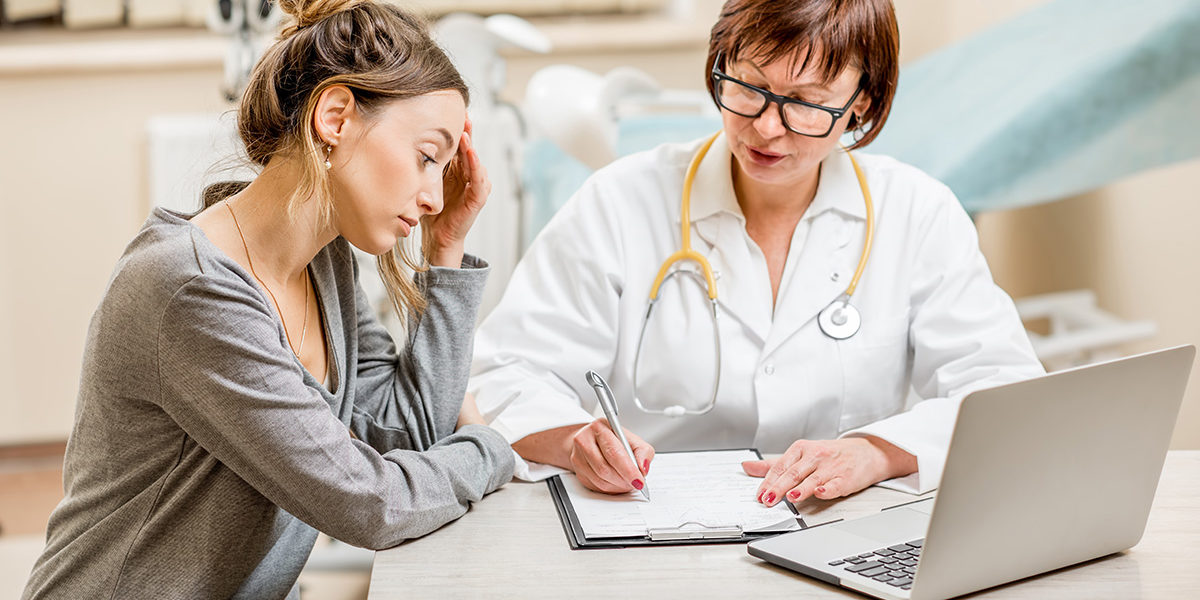 a woman asking her doctor about who needs drug detox programs