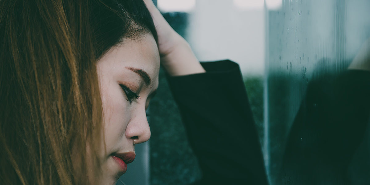 a woman with an Addiction in Washington -- Substance Abuse Detox Needed