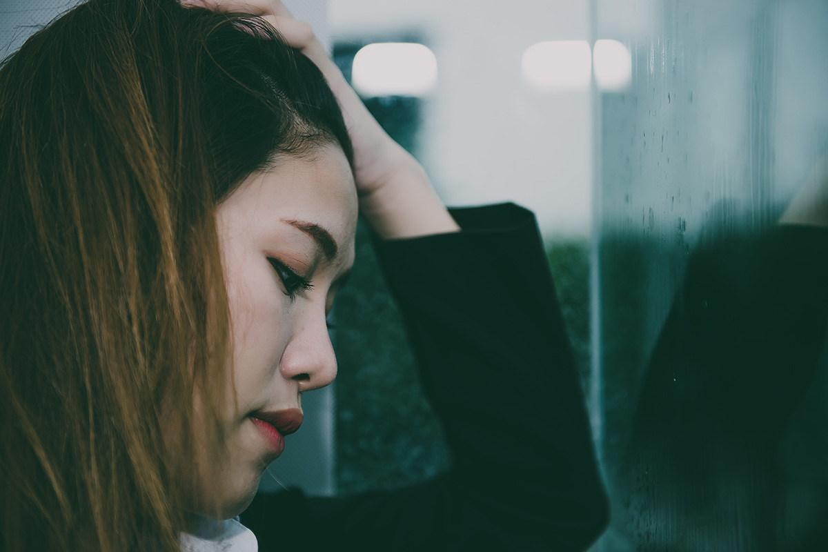 a woman with an Addiction in Washington -- Substance Abuse Detox Needed