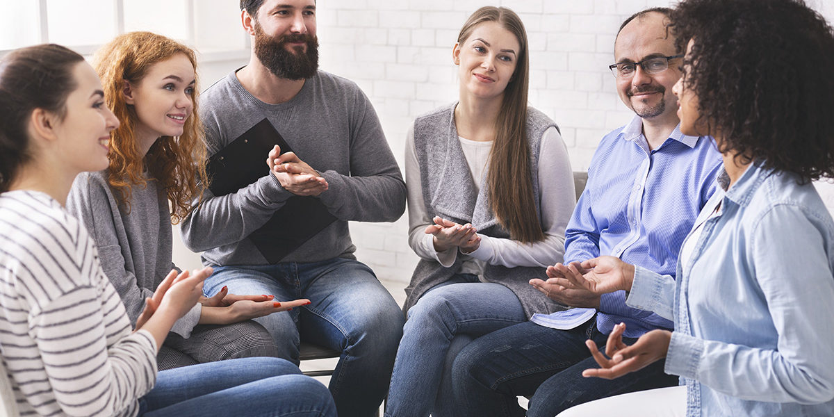 therapy session in detox centers in St. Lucie County