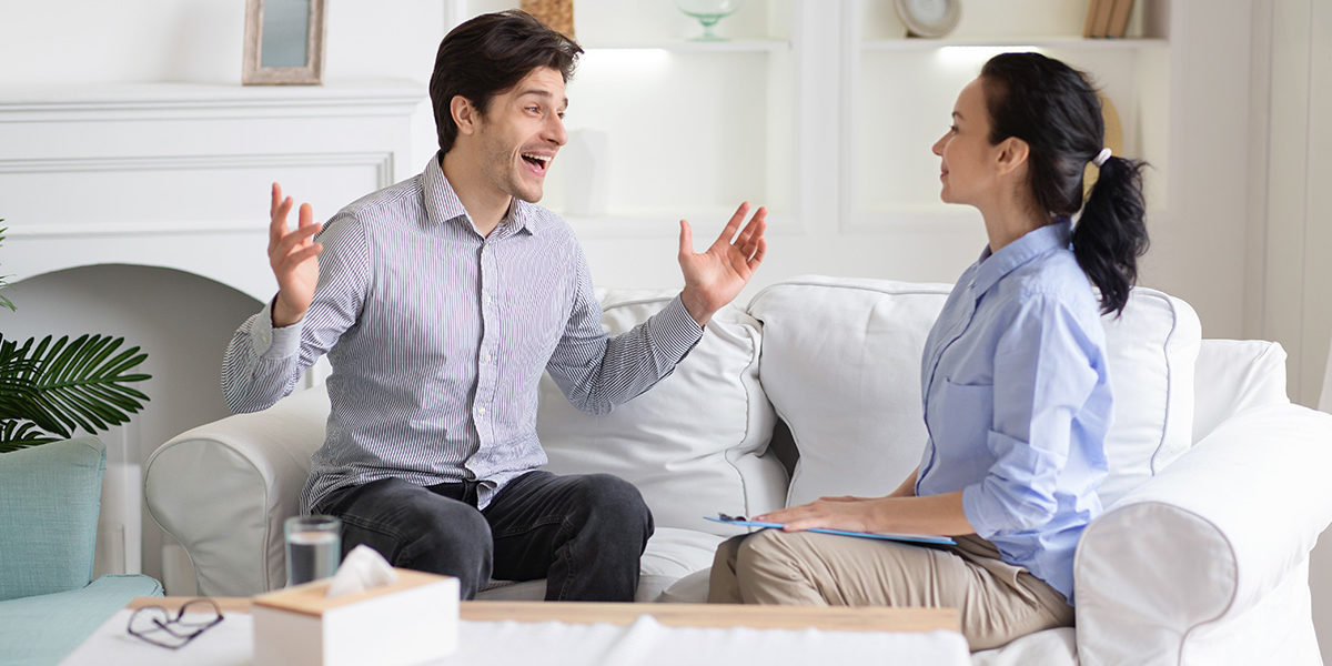 a patient describing his time at a detox centers in louisiana