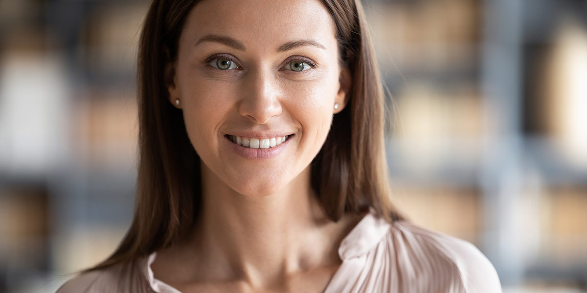 a woman smiling at a rehabs in georgia