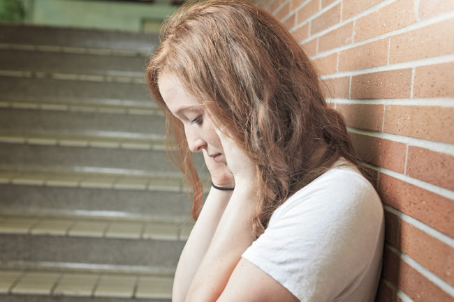 a woman concerned that drug addiction in Texas is a problem