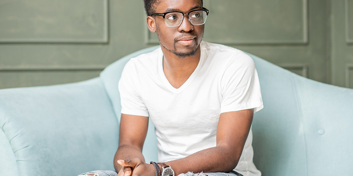 a man thinking about detox Fort Lauderdale