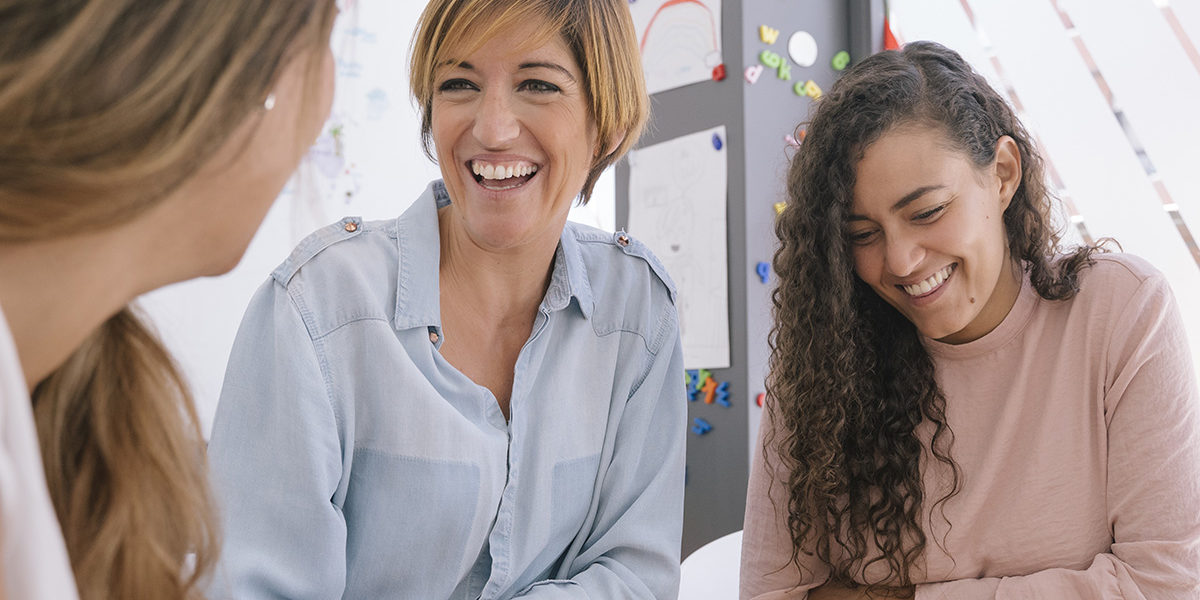 a group of women discussing a michigan detox
