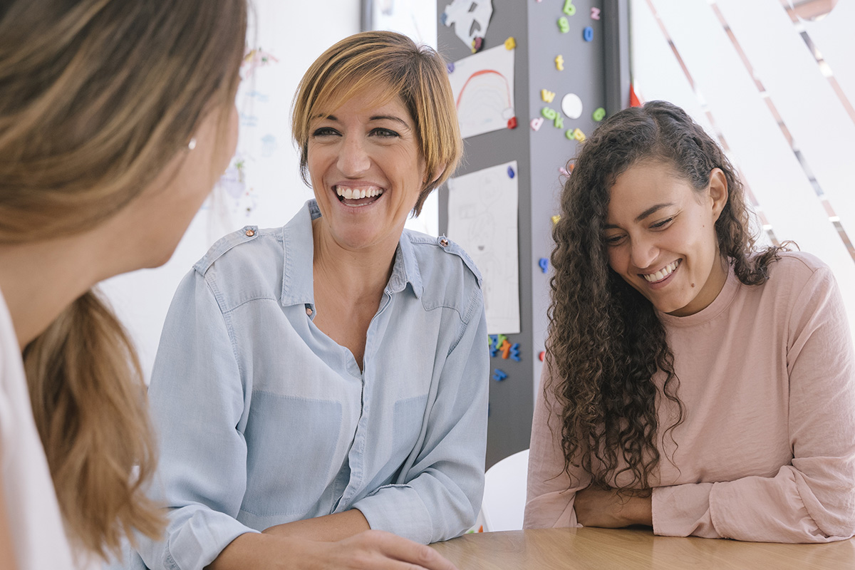 a group of women discussing a michigan detox