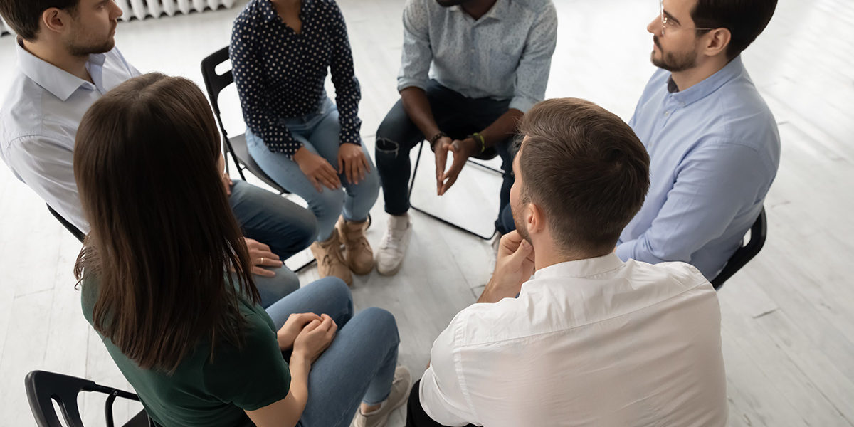Nebraska Substance Abuse Treatment a group therapy session at a Nebraska substance abuse treatment
