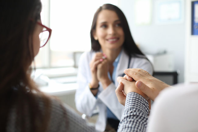 Need Drug Rehab Nevada – Maybe Not a doctor talking to a patient's family about drug rehab Nevada