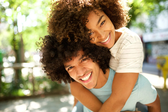 a couple happy to be complete with Ohio drug detox