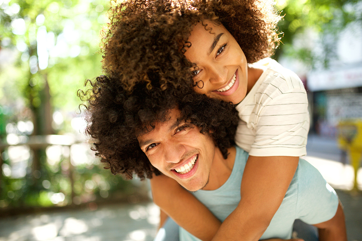 a couple happy to be complete with Ohio drug detox
