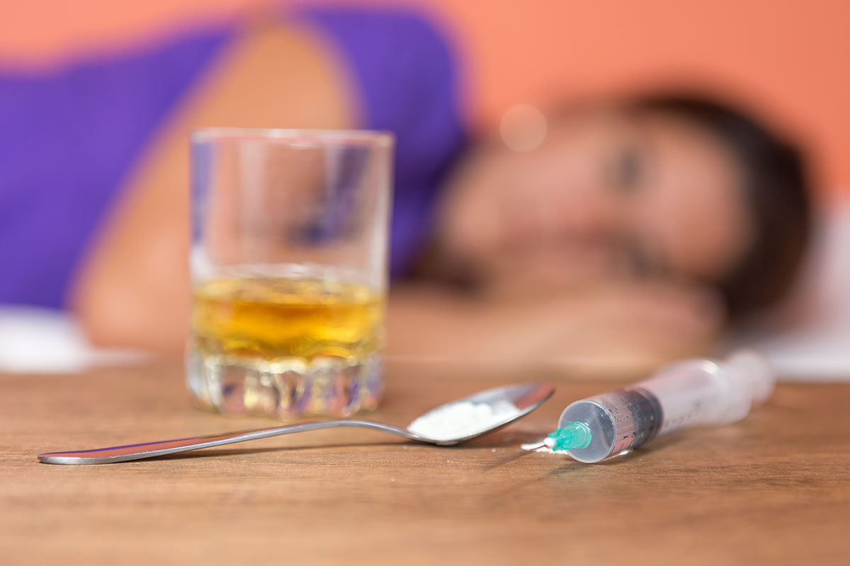 a person unconscious after mixing cocaine and alcohol