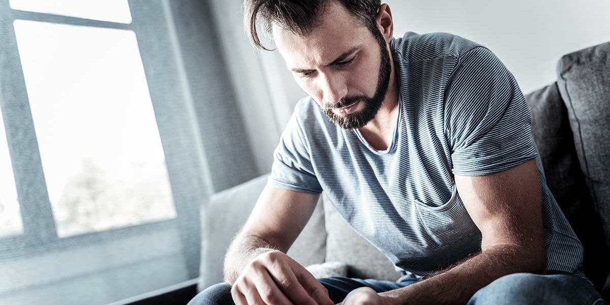 man struggles with what to do about drug cravings