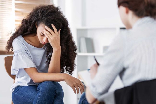 woman learns that she needs cocaine detox