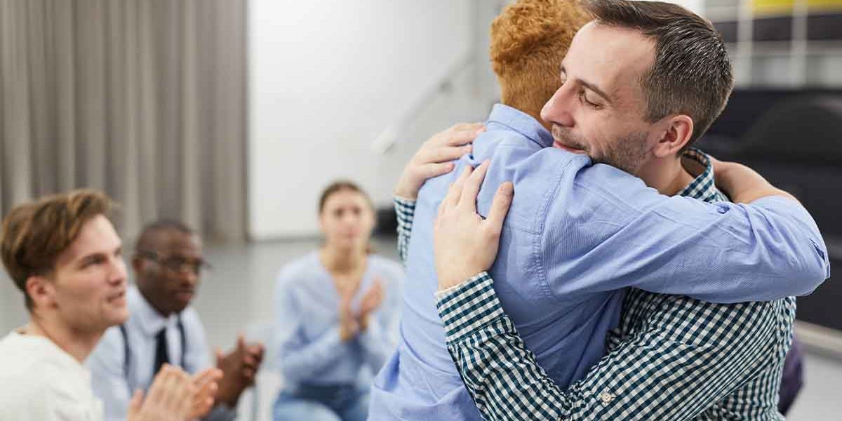 man understands that recovery doesnt require perfection