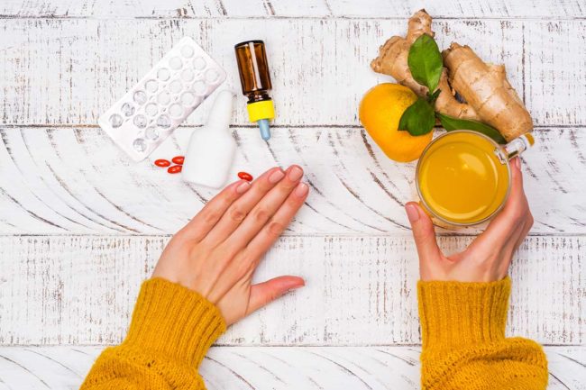 woman indulges in holistic detox program