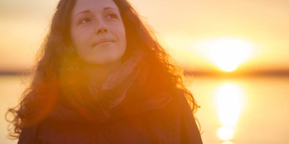 woman considers how long it takes to become sober