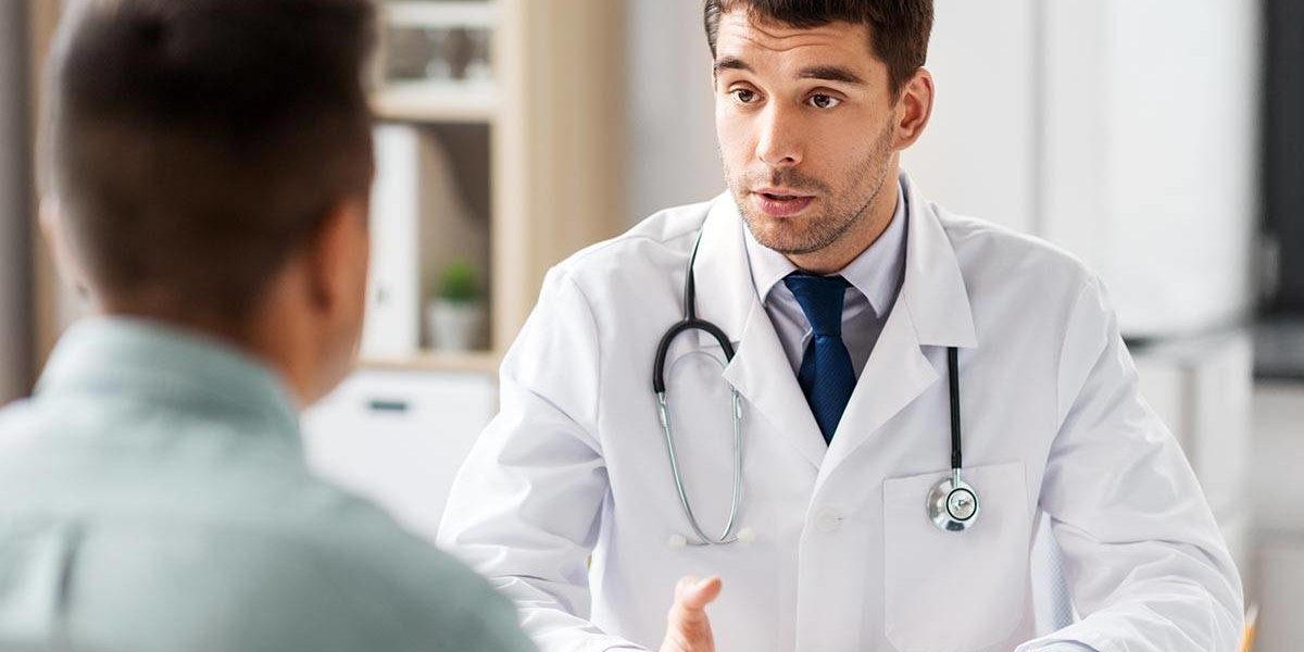 doctor discusses an alcohol rehab center