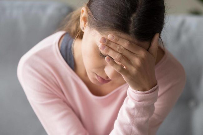 woman considers how long meth stays in your system