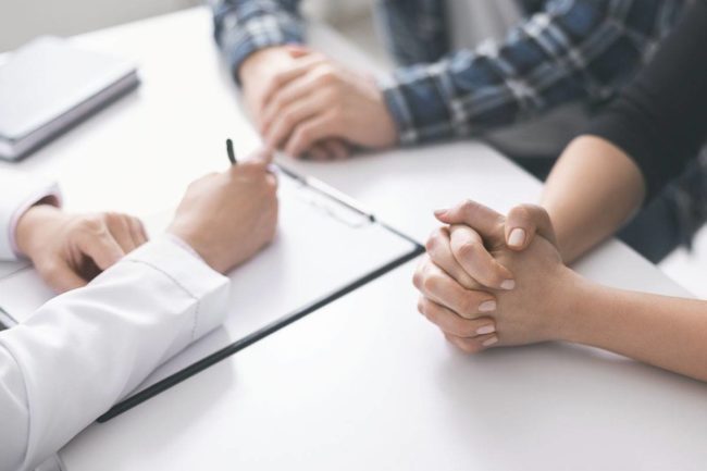 couple creates a relapse prevention plan